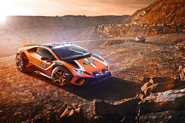 Lamborghini Huracan...