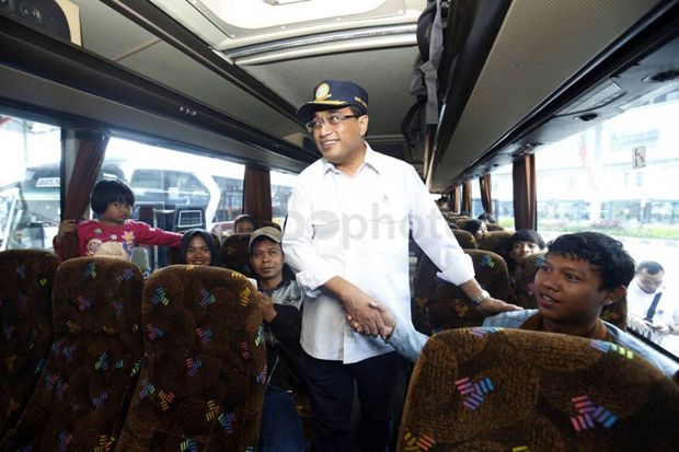 Menhub: Arus Mudik Sampai...