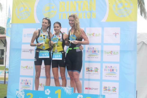 Juara Sprint Distance...