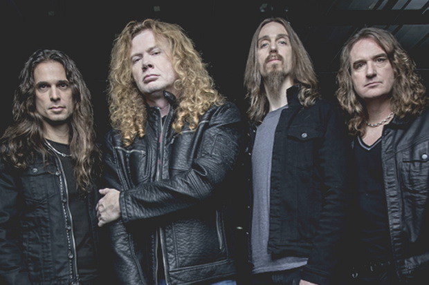 Megadeth Akan Rayakan...
