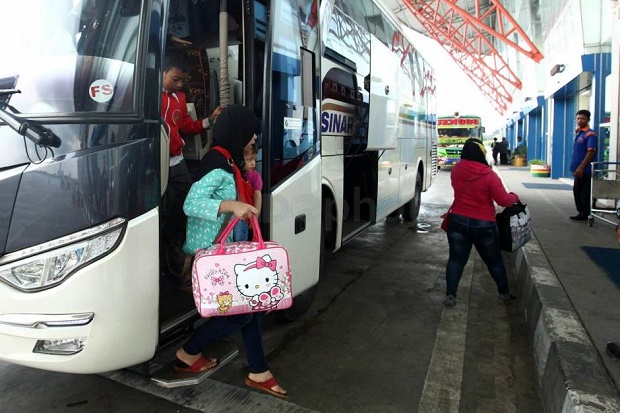84 Bus Angkutan Mudik...