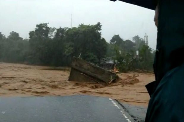 Banjir Ekstrim di Sultra...
