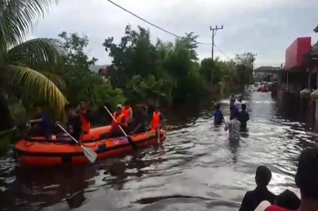Banjir di Sultra Meluas...