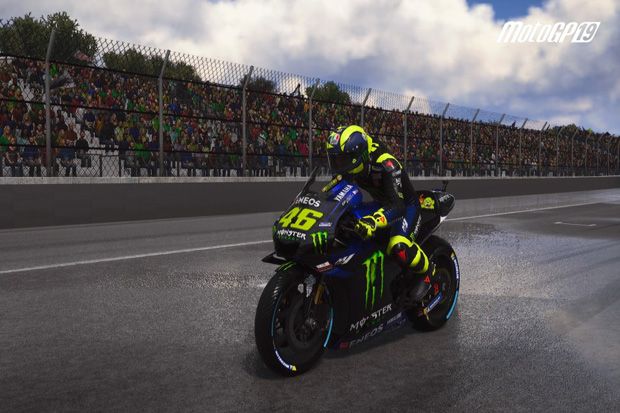 Sudah Tua Rossi Masih...