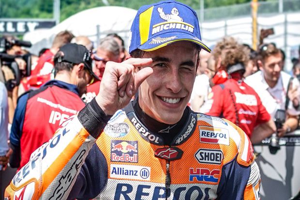 Akhir Tahun, Marquez...