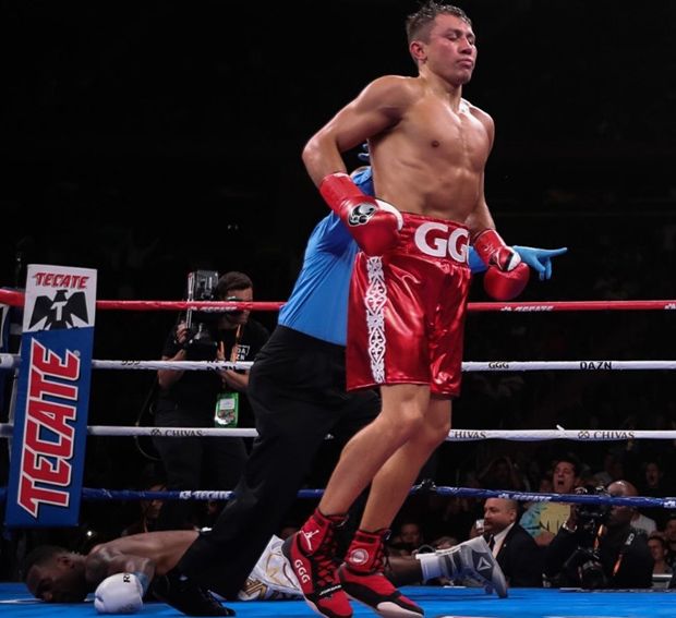 Golovkin Masih Bertaji,...