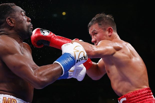 De La Hoya Puji Golovkin,...