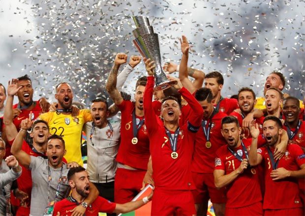 Portugal Kampiun Liga...