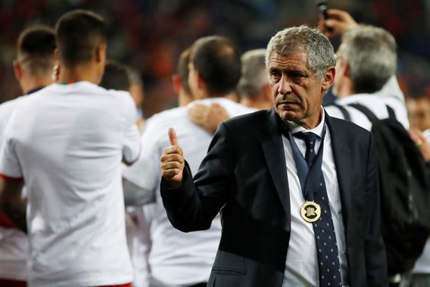 Pelatih Portugal Beber...