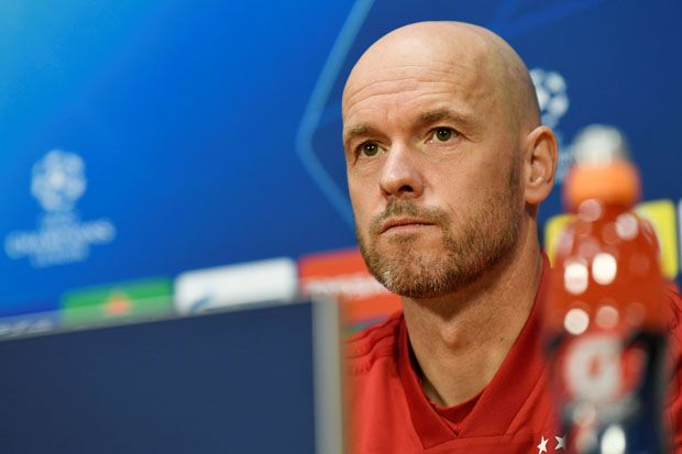 Erik Ten Hag Calon Pelatih...