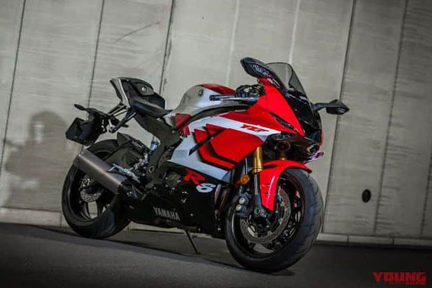 Yamaha R6 Edisi 20th...