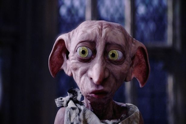 Peri elf Dobby di Film...