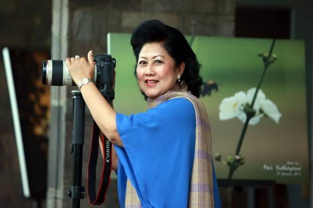 Ani Yudhoyono, Pecinta...