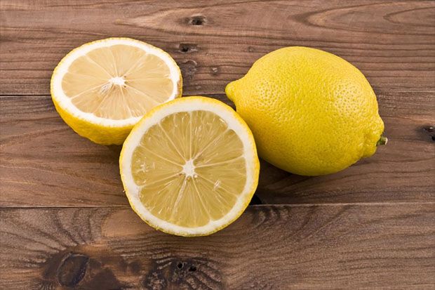 Menghirup Lemon dan...