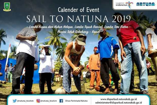 Ke Sail to Natuna 2019...