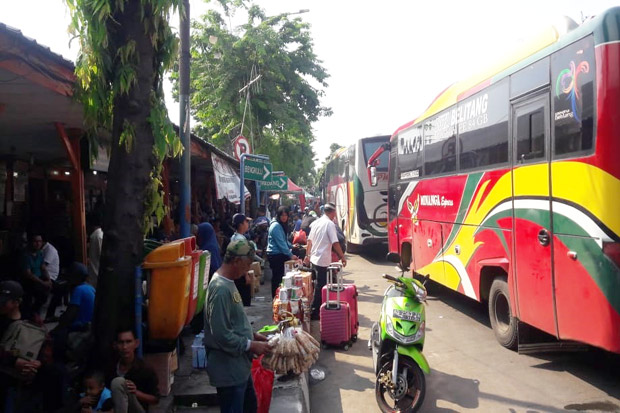 Pemudik Masih Terus...