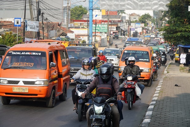 Puncak Arus Balik Sudah...