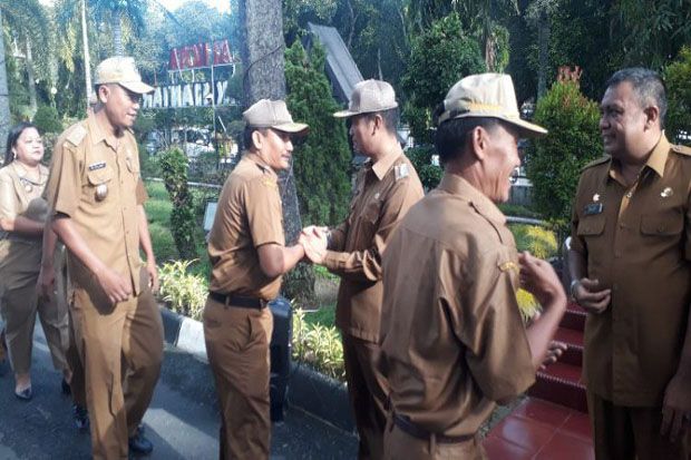 Usai Cuti Lebaran Hefriansyah...