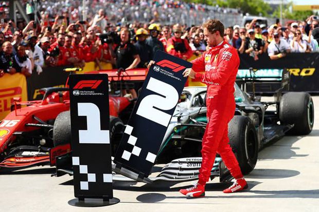 Vettel Terpaksa Naik...