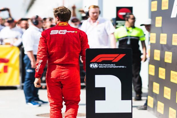Vettel Kecewa, Tim Ferrari...