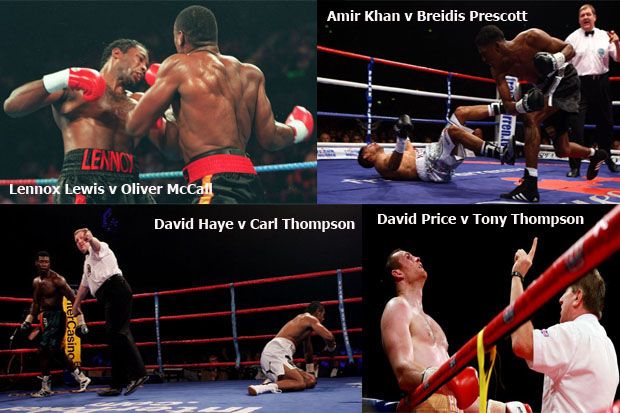 Lennox Lewis Hingga...