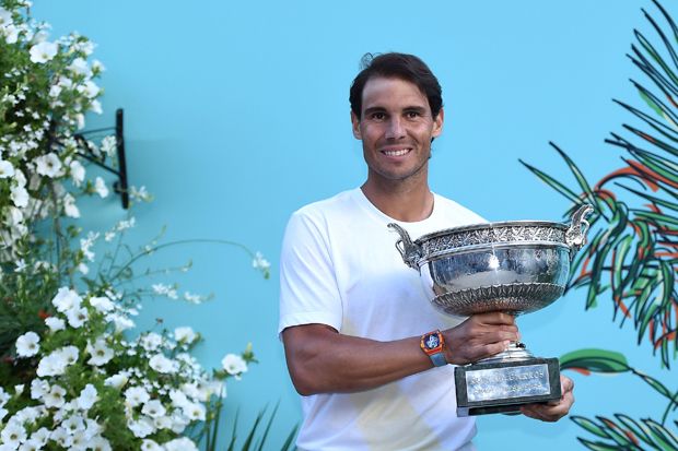 Juara Prancis Terbuka,...