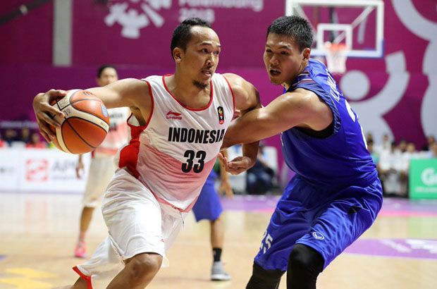 Timnas Basket Indonesia...