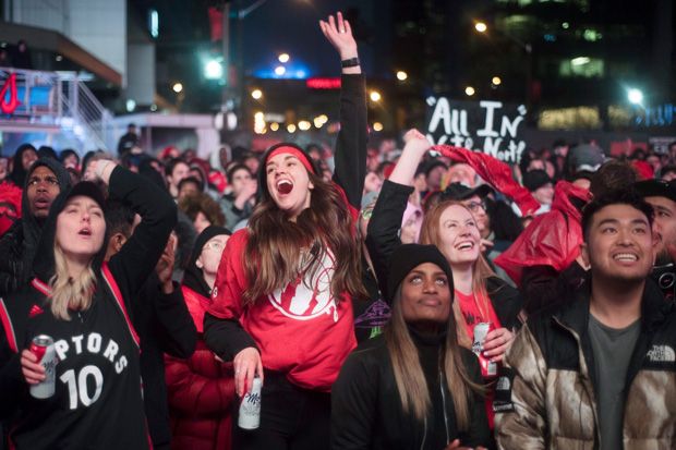Toronto Raptors Siap...