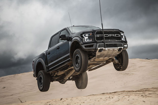 Raptor F-150 Uji Jalan,...