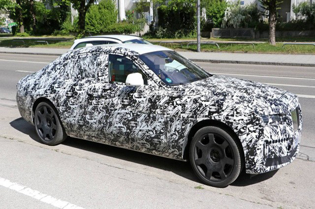 Rolls-Royce Ghost Facelift...
