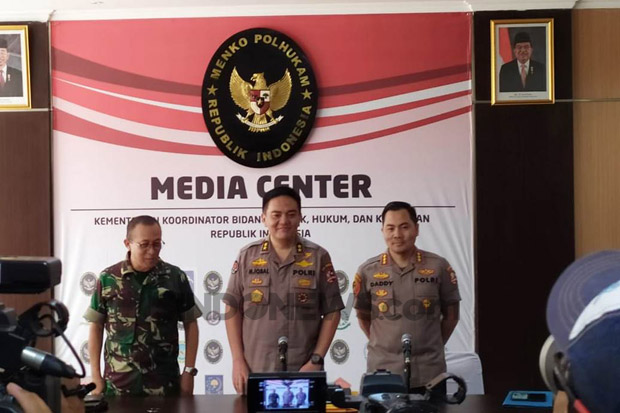 Polri Ungkap Senjata...