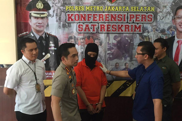 Pelaku Vandalisme dengan...