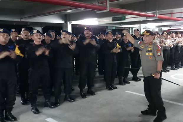 Kapolda Kepri Beri Semangat...