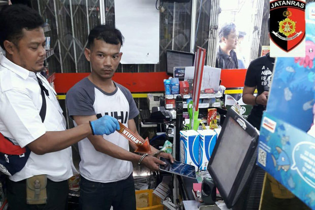 Dua Kali Bobol Minimarket...