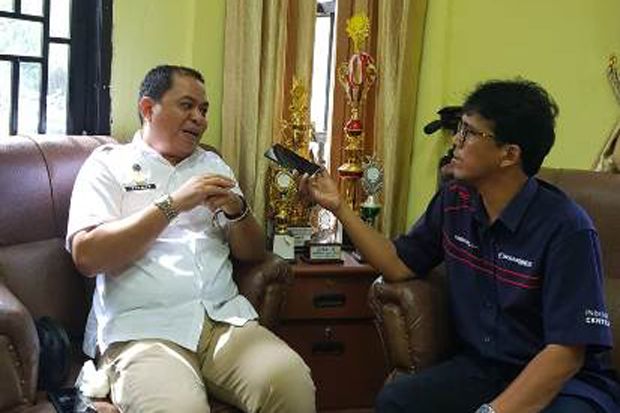 Bupati Pasangkayu Verifikasi...
