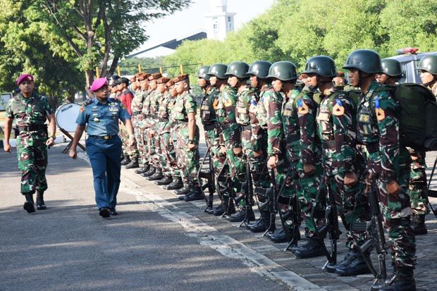 19 Taruna Marinir Dilatih...
