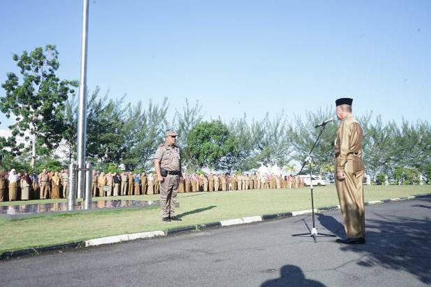 Hari Pertama Kerja Pascalebaran,...