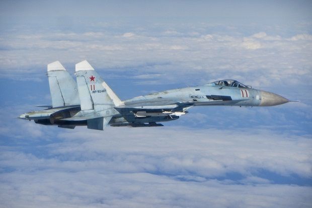 Jet Rusia Cegat Pesawat...