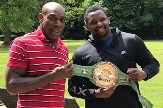 Frank Bruno Desak WBC...