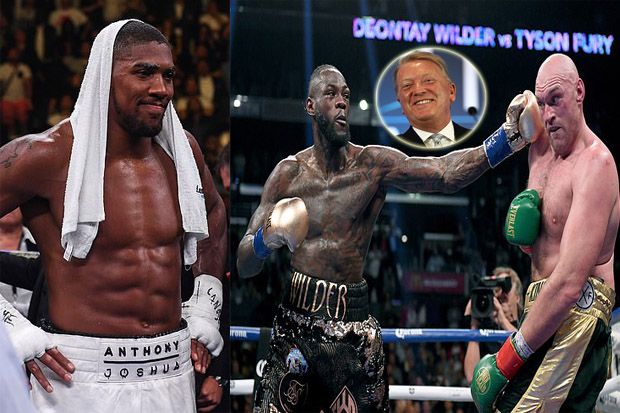 Rematch v Andy Ruiz...