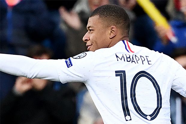 Kylian Mbappe : Sekarang...