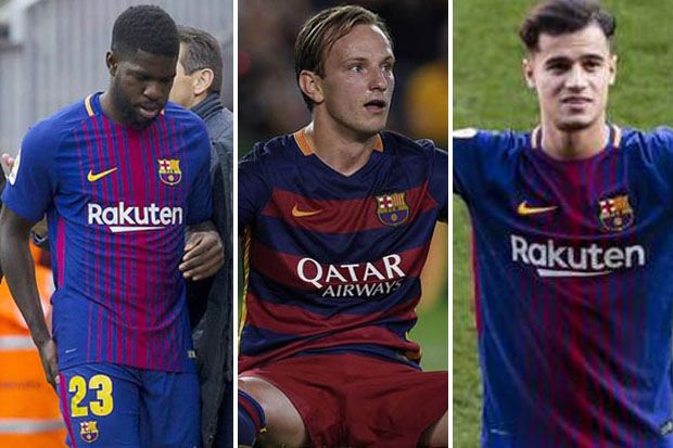 Ini Delapan Pemain Barcelona...