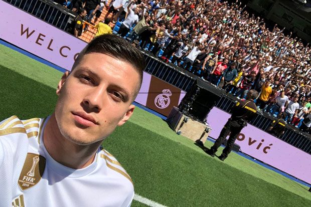 Luka Jovic, Awal dari...