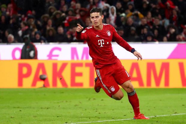 Napoli Siap Pinjam James...