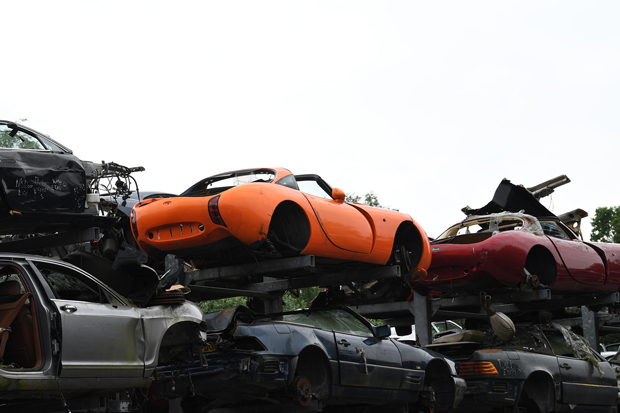 Tengok Supercar Graveyard,...