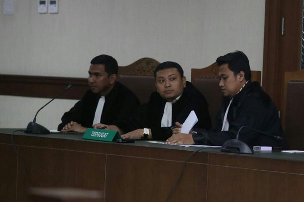 Sidang Kasus Krakatau...
