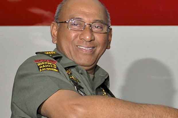 Mantan KSAD Jenderal...