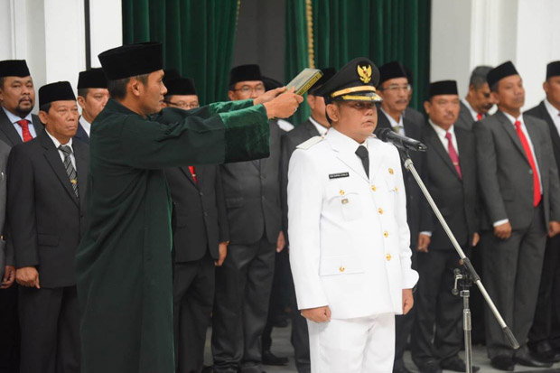 Usai Dilantik, Bupati...