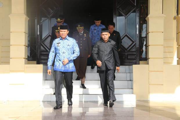 Bupati Hendra Lesmana:...