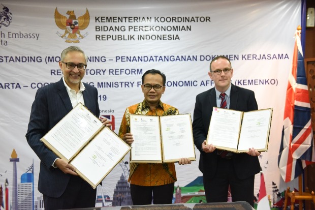 RI-Inggris Perkuat Reformasi...